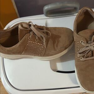 Stylish Tan womens casual Shoes by FITFLOPS